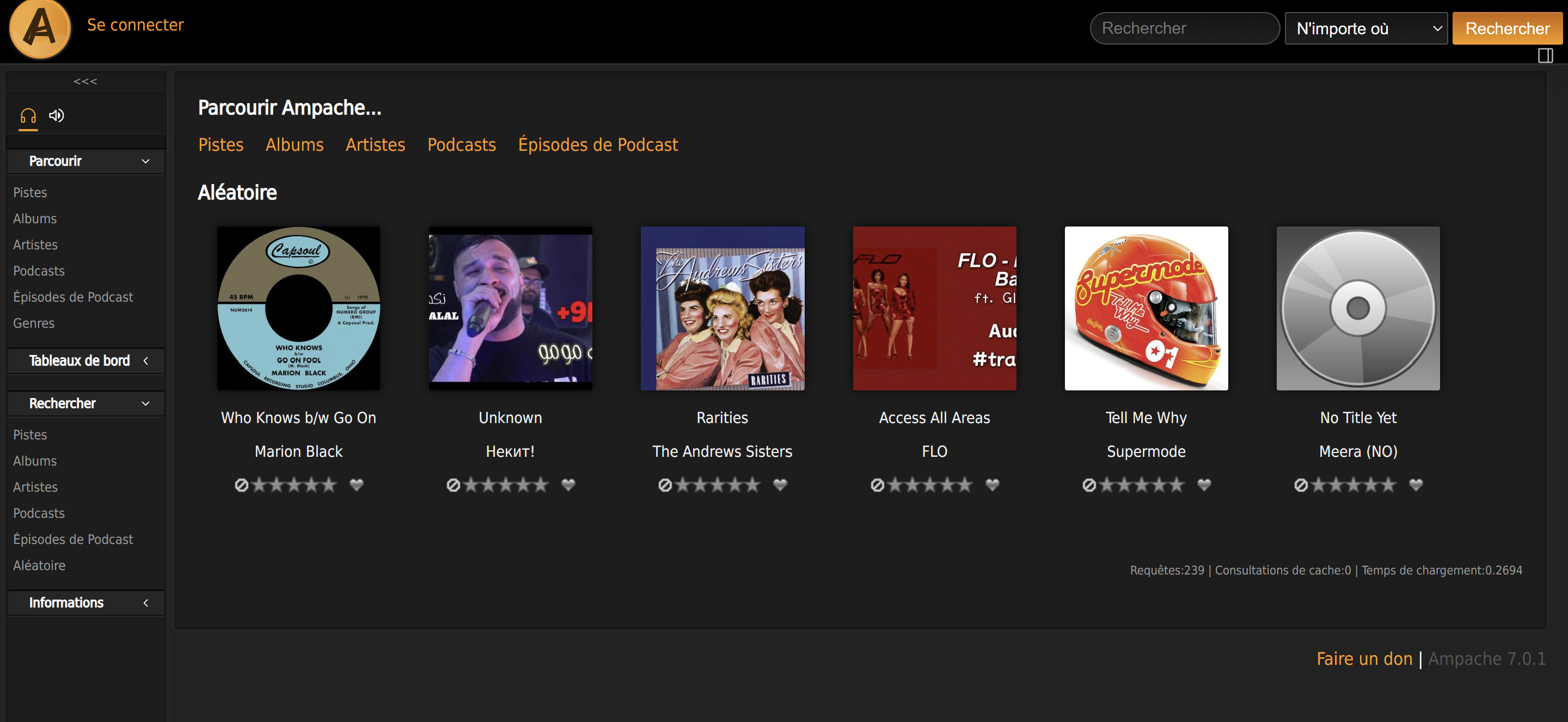 Projet Spotify Local