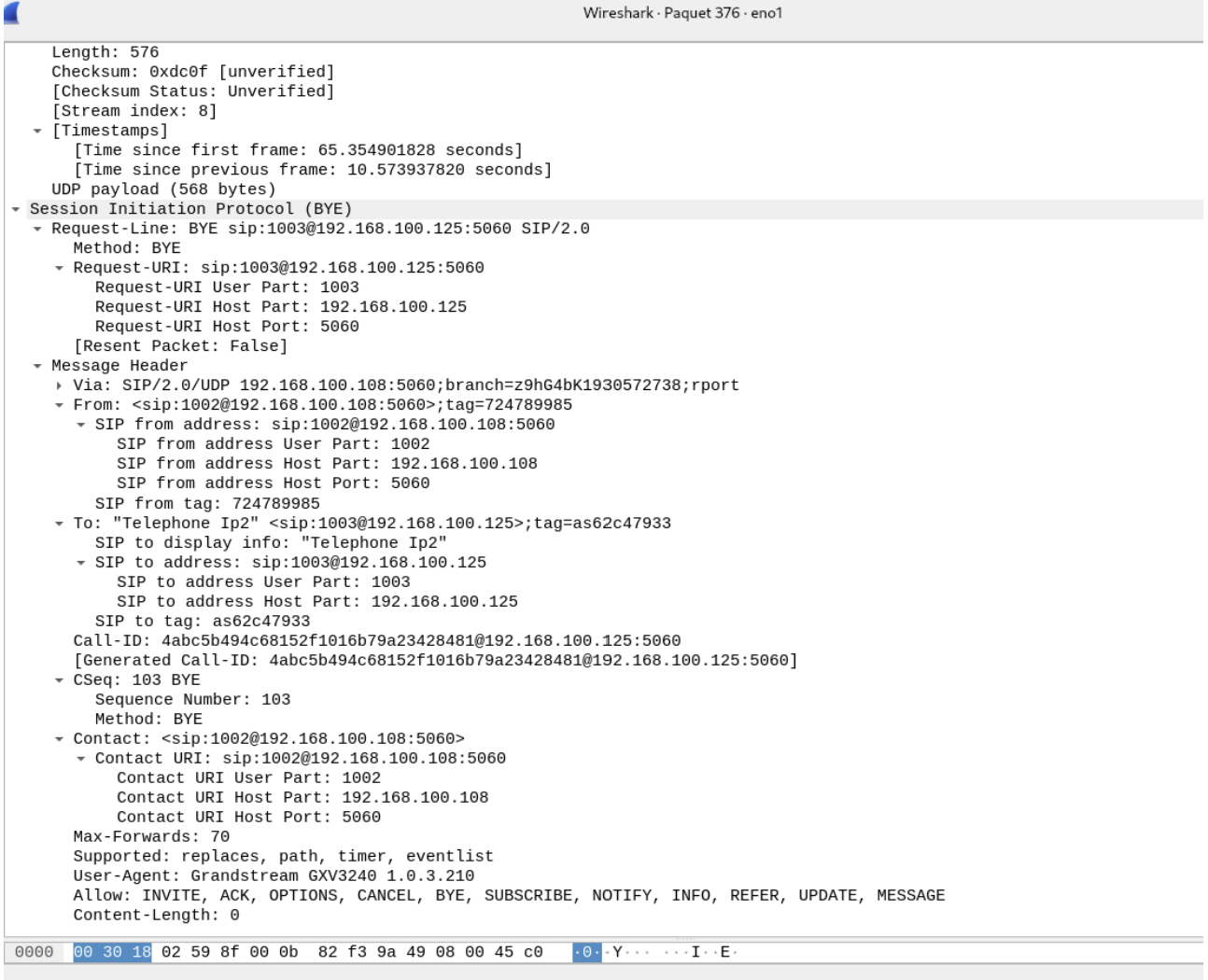 Entree du second participant dans ConfBridge